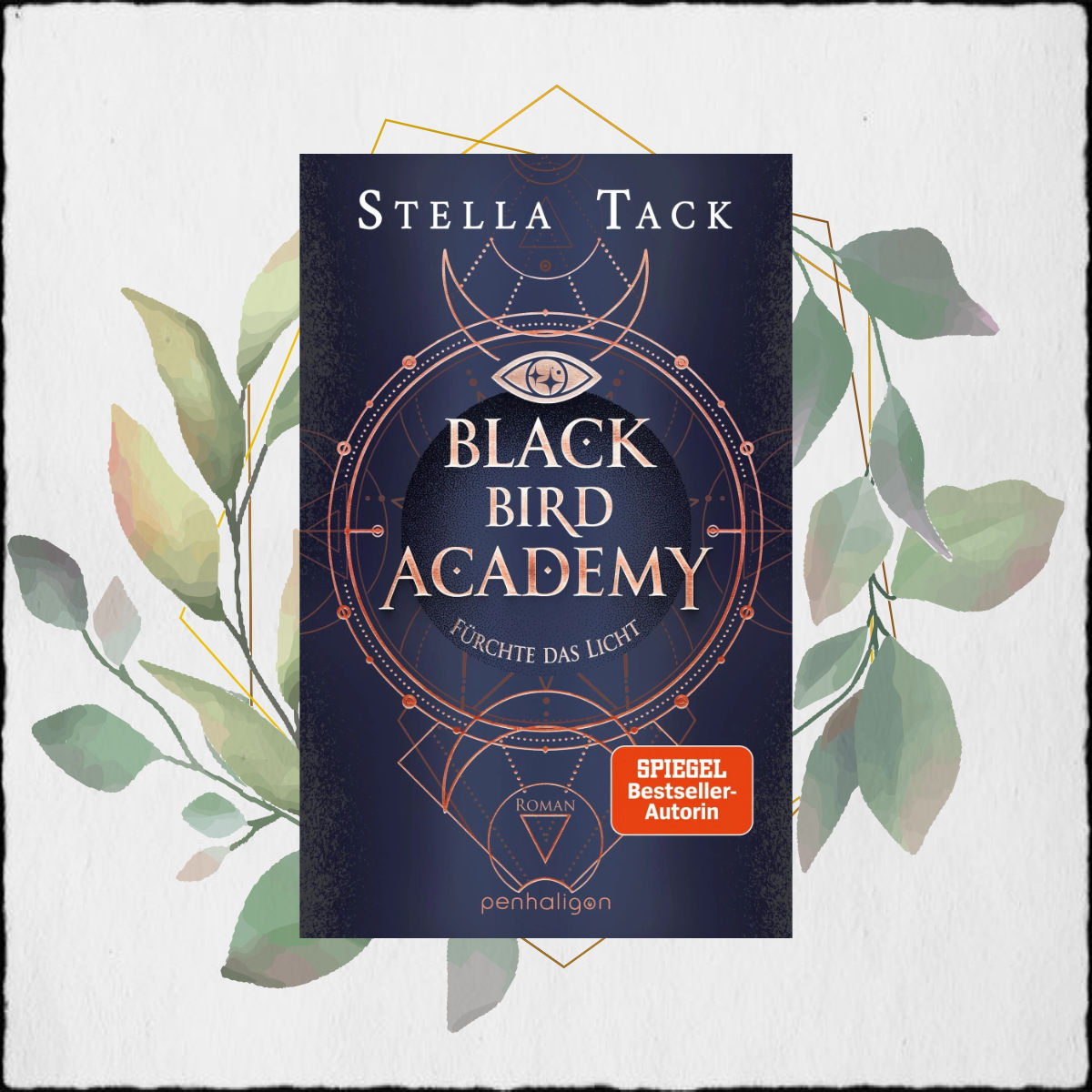 Stella Tack "Black Bird Academy – Fürchte das Licht" ©2024 penhaligon