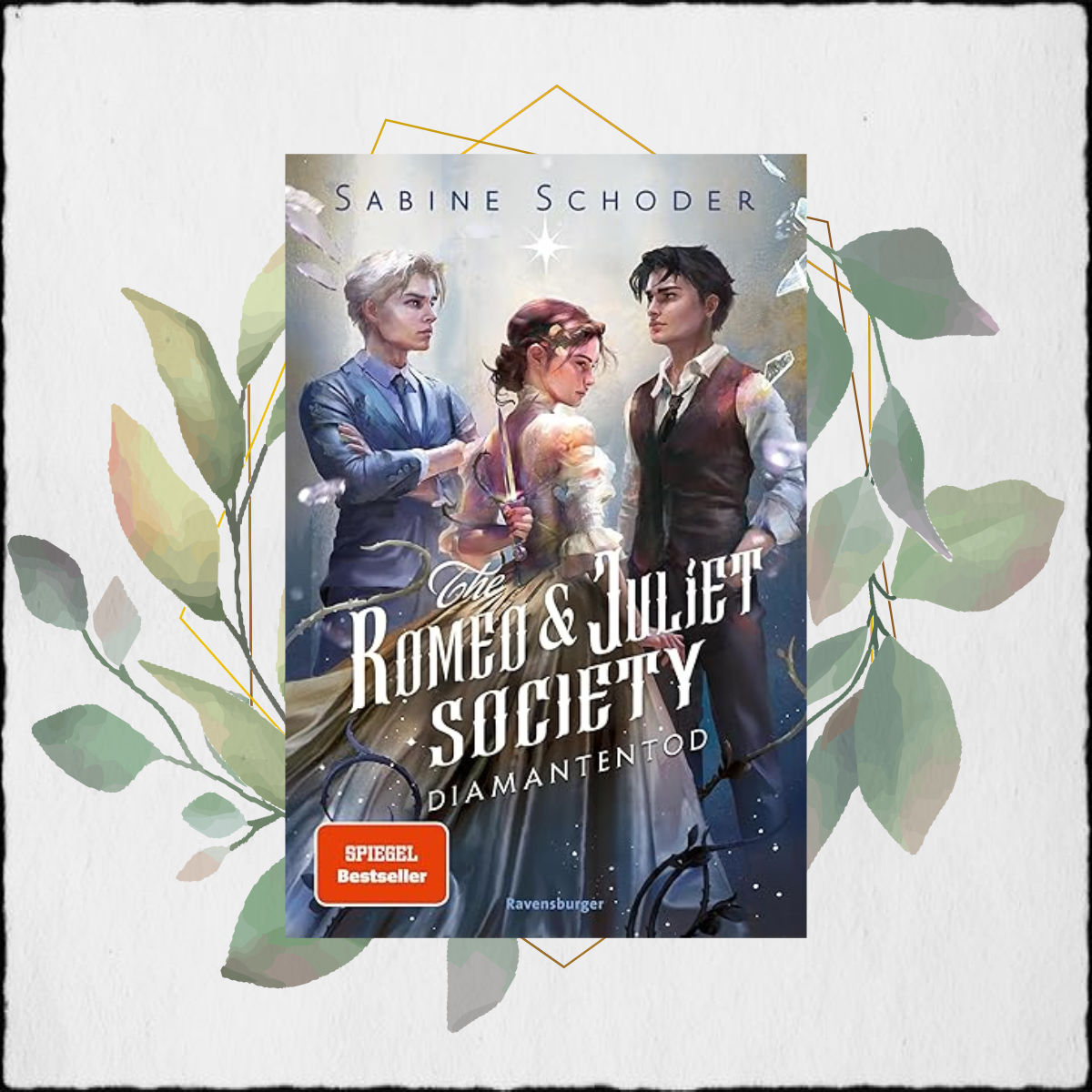 Sabine Schoder "The Romeo & Juliet Society – Diamantentod" ©2024 Ravensburger